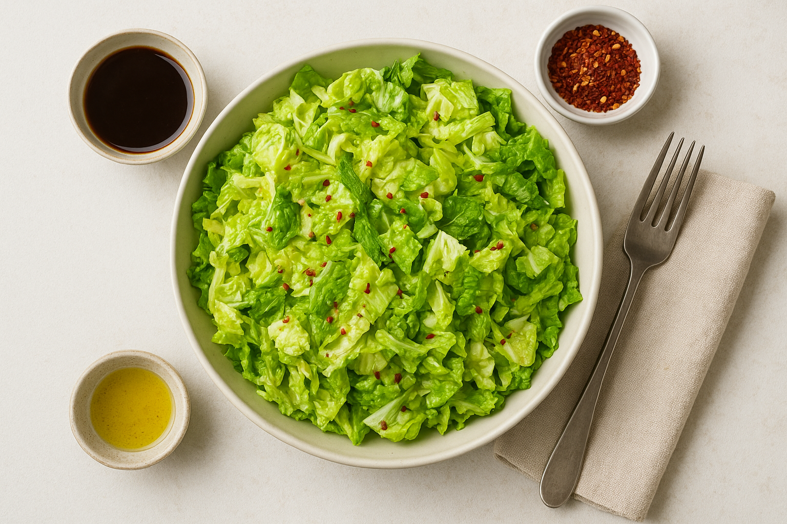Asian Wilted Salad 