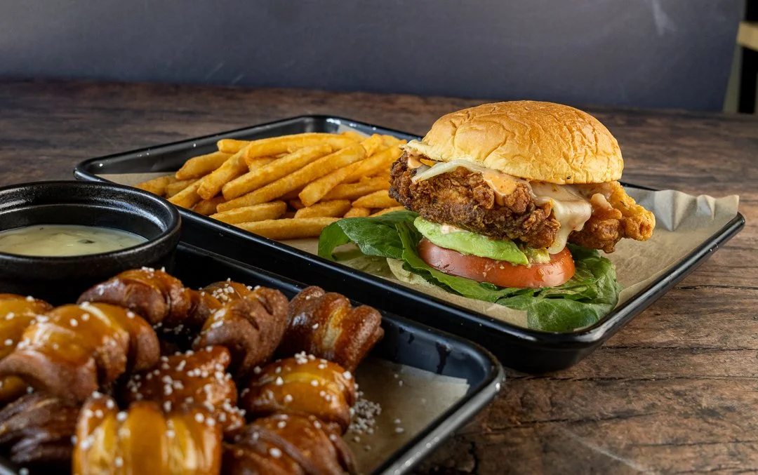 Pizza, Burgers, Brunch & Beer Menu — Highwind Brewing Co.