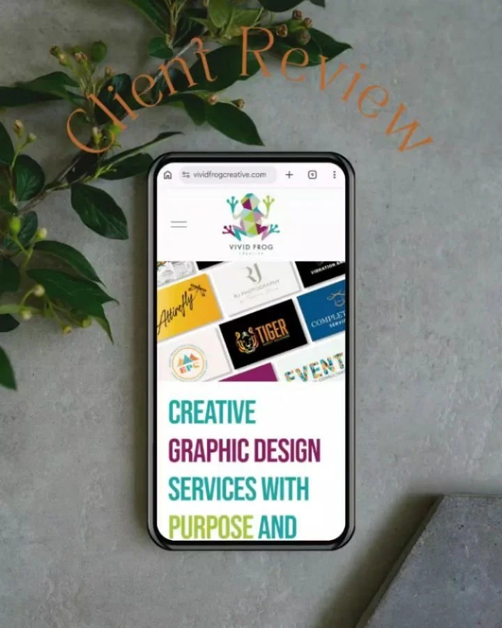 A beautiful client review from Kyla @vividfrogcreative 

"I reached out to Sarah to help design my website, and from our very first conversation I knew I had found the right person to work with. She is warm, friendly, and an absolute pleasure to