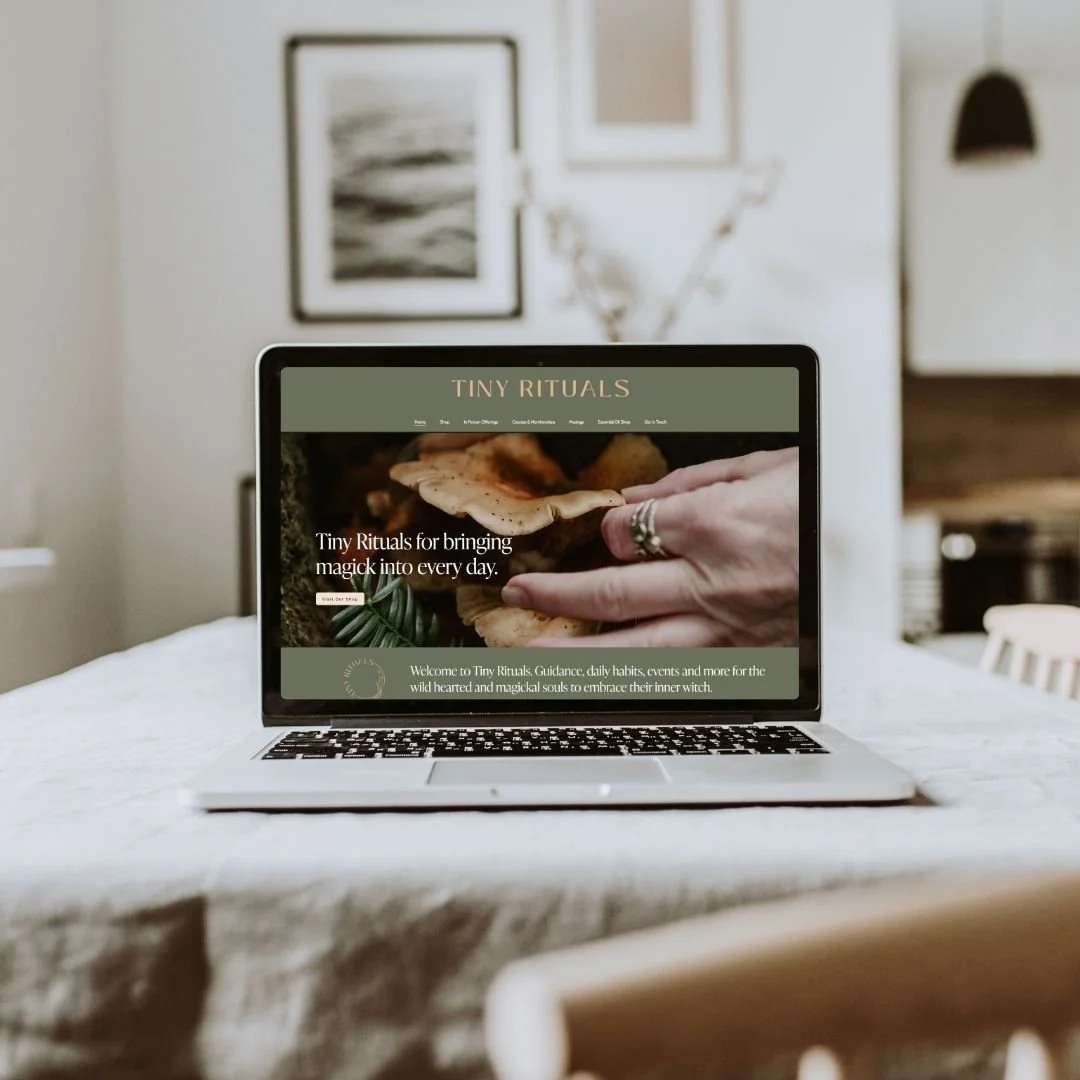 Why Choose a Squarespace Website Designer Who Also Offers Brand Photography?