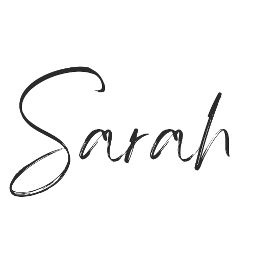 Sarah signature