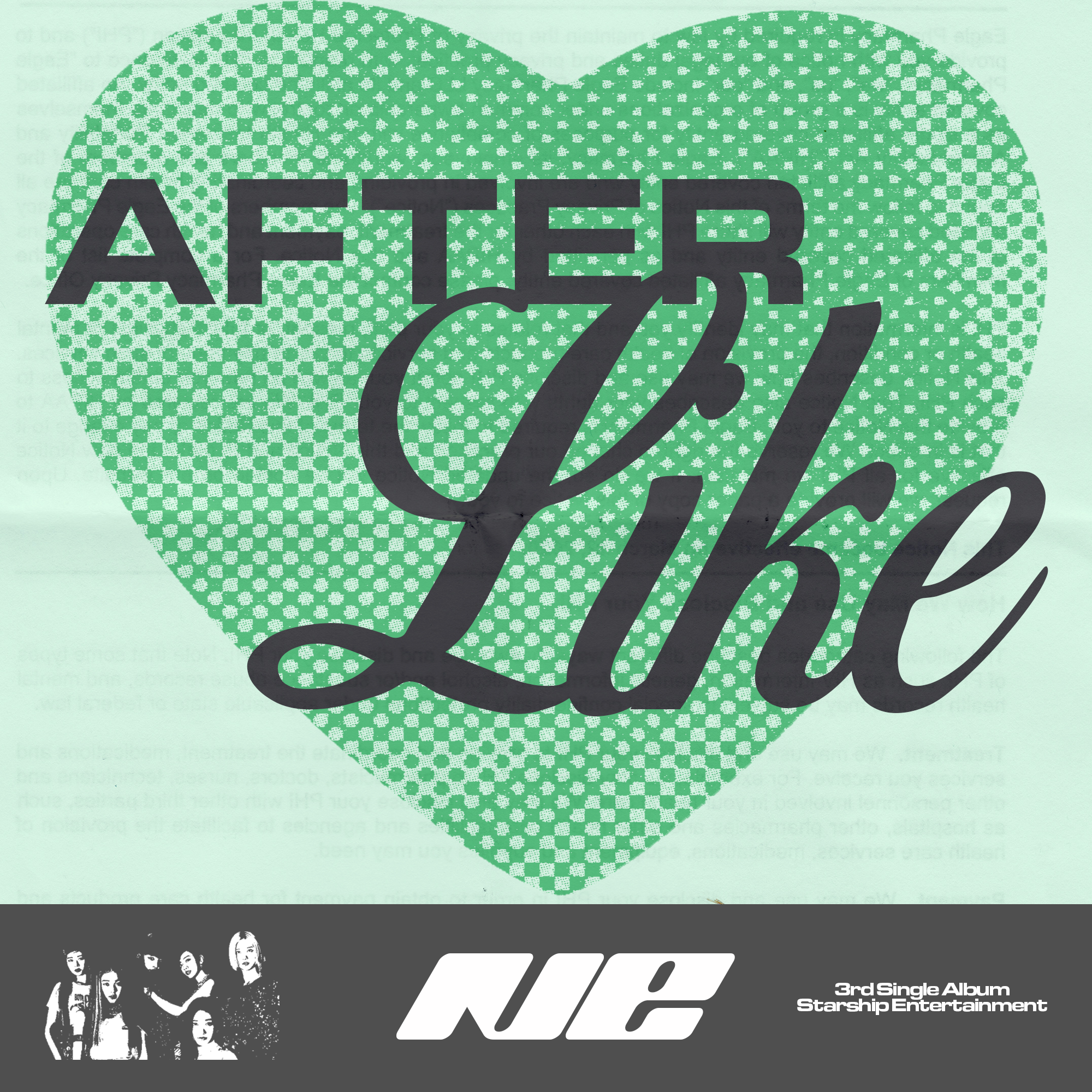 After Like Album - Concept - 2023