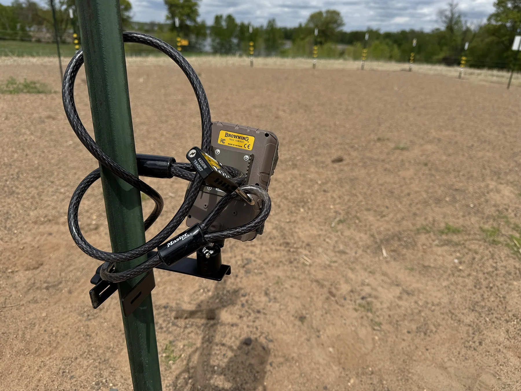 May 2026 Wildlife camera at turtle nesting