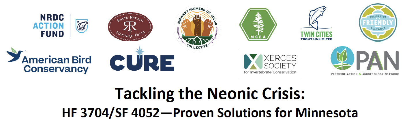 Neonic legislation 2026