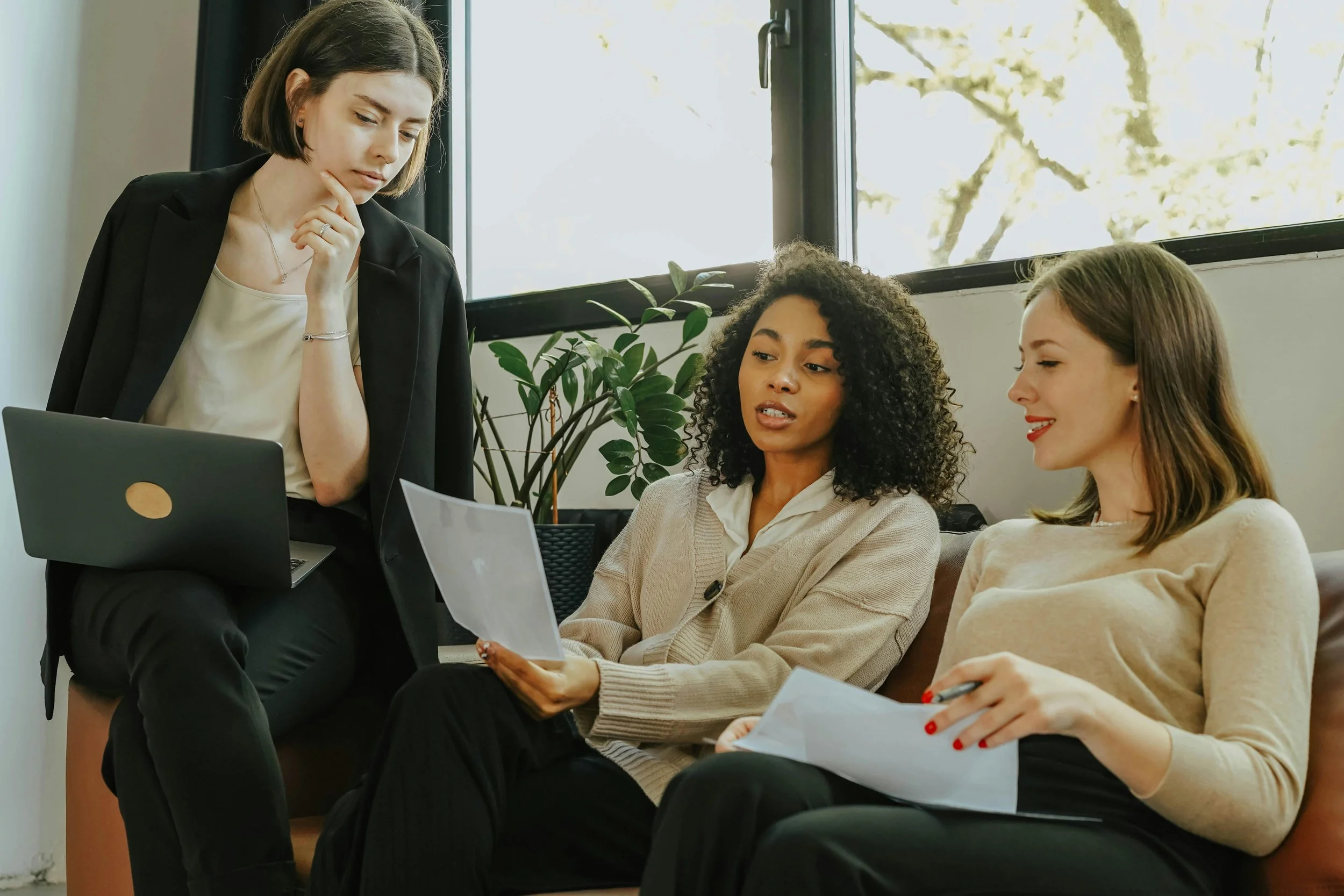 Meeting Colleagues at a Conference