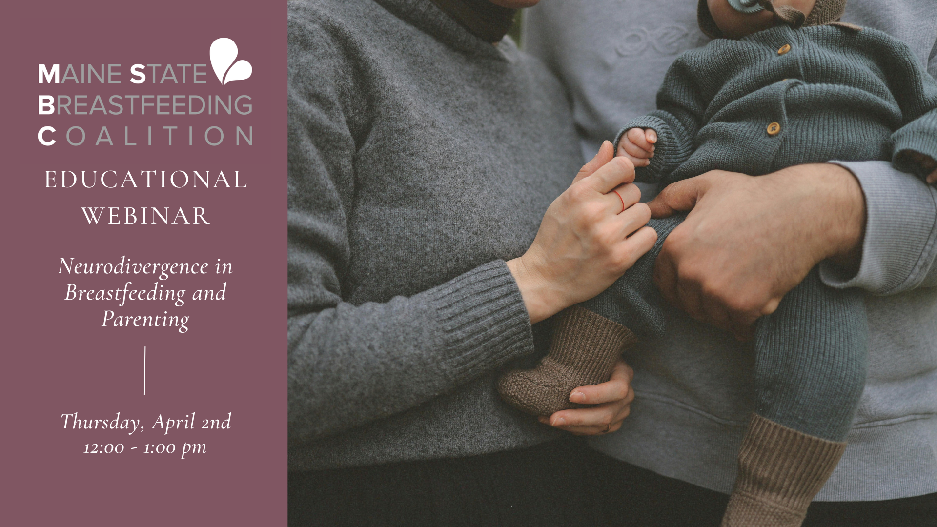 Educational Webinar: “Neurodivergence in Breastfeeding &amp; Parenting”
