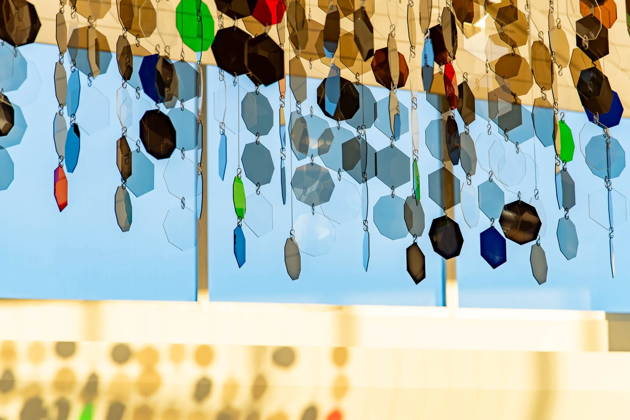 Color meets the skies, at Gerald R. Ford International Airport