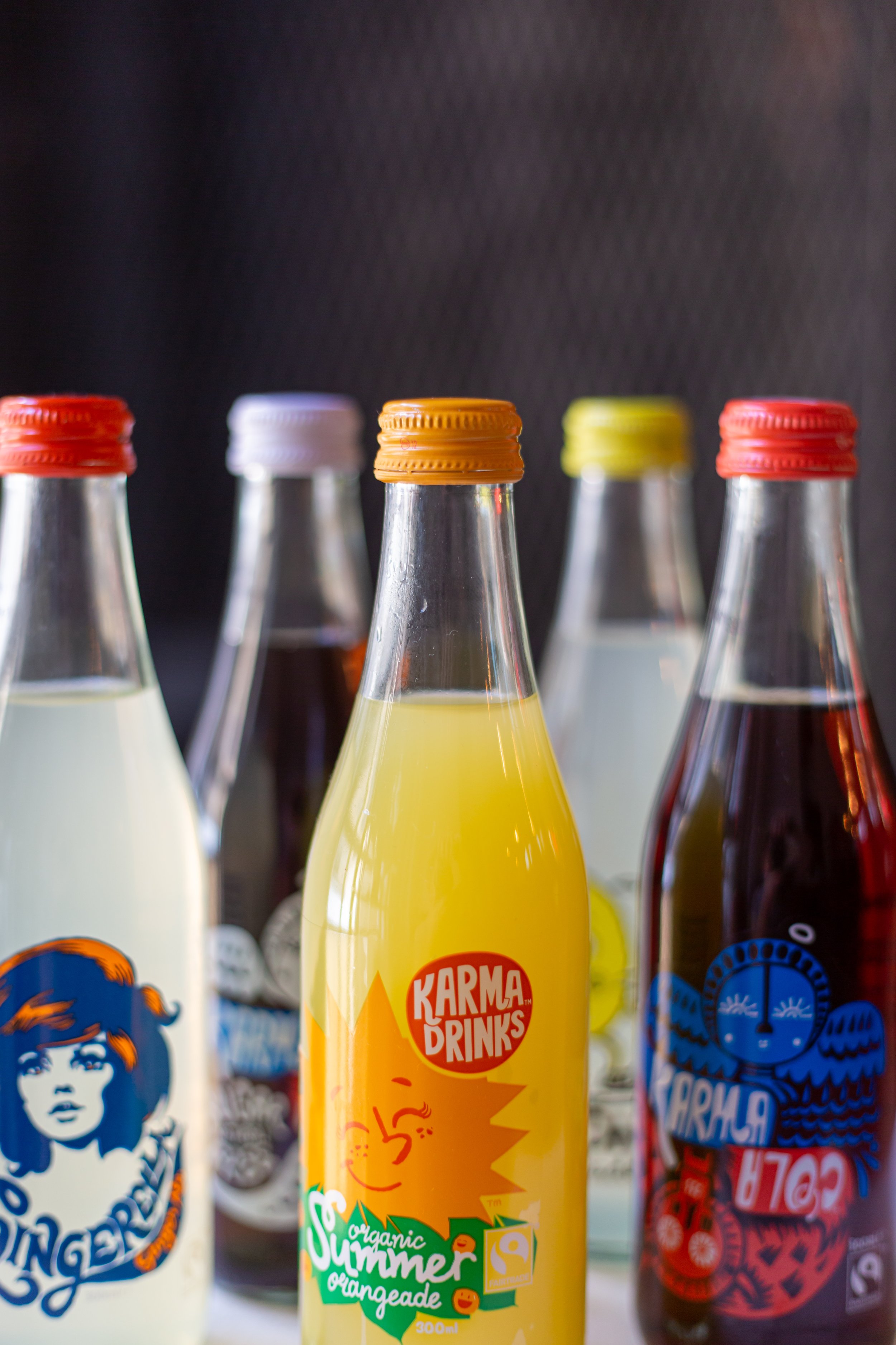 Soft Drinks Bottles Tramshed Food Photography