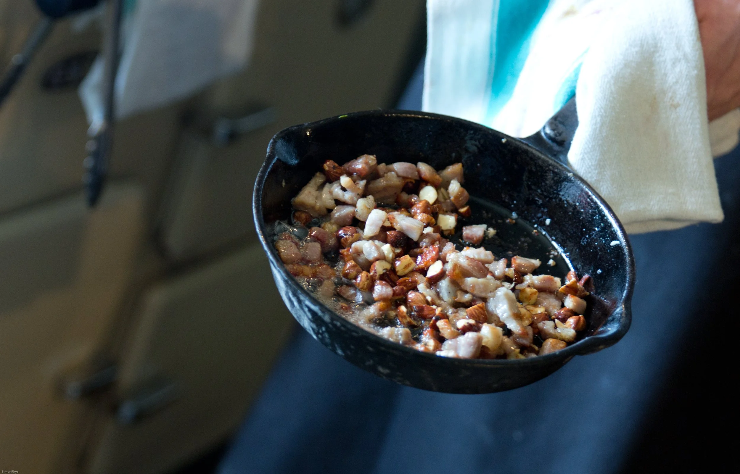 Bacon Lardons River Cottage Food Photography