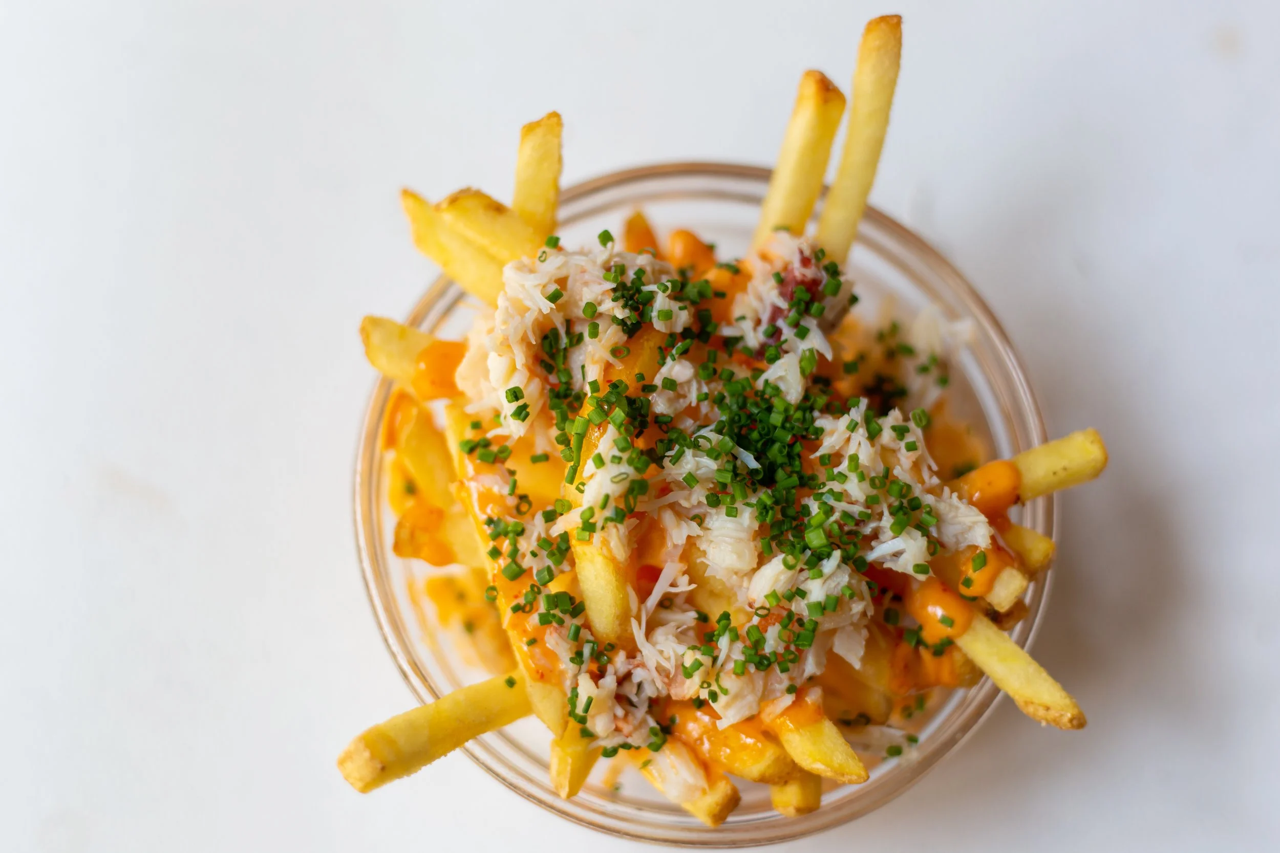 Chips side plate Tramshed Food photography