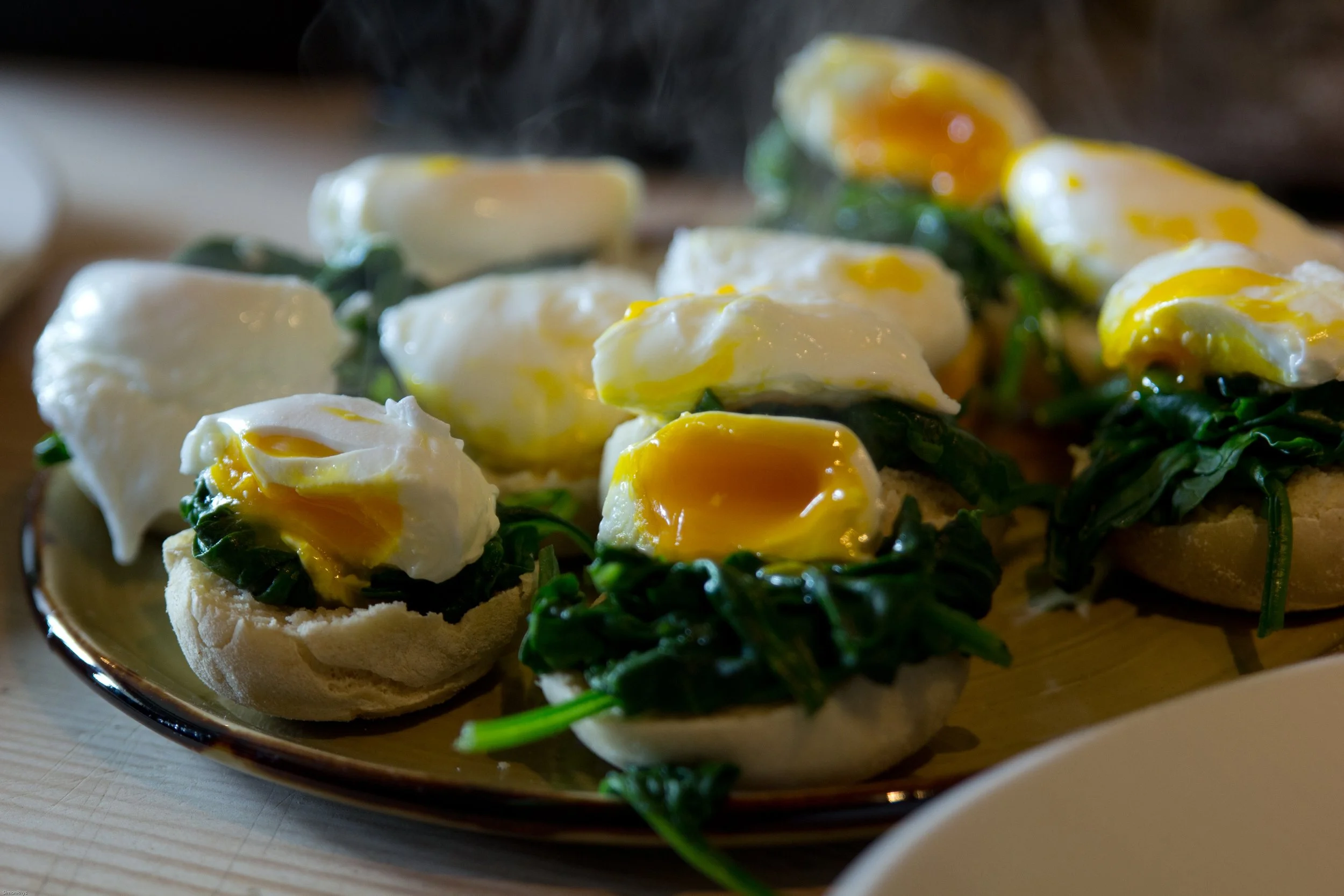 Eggs Muffins River Cottage Food Photography