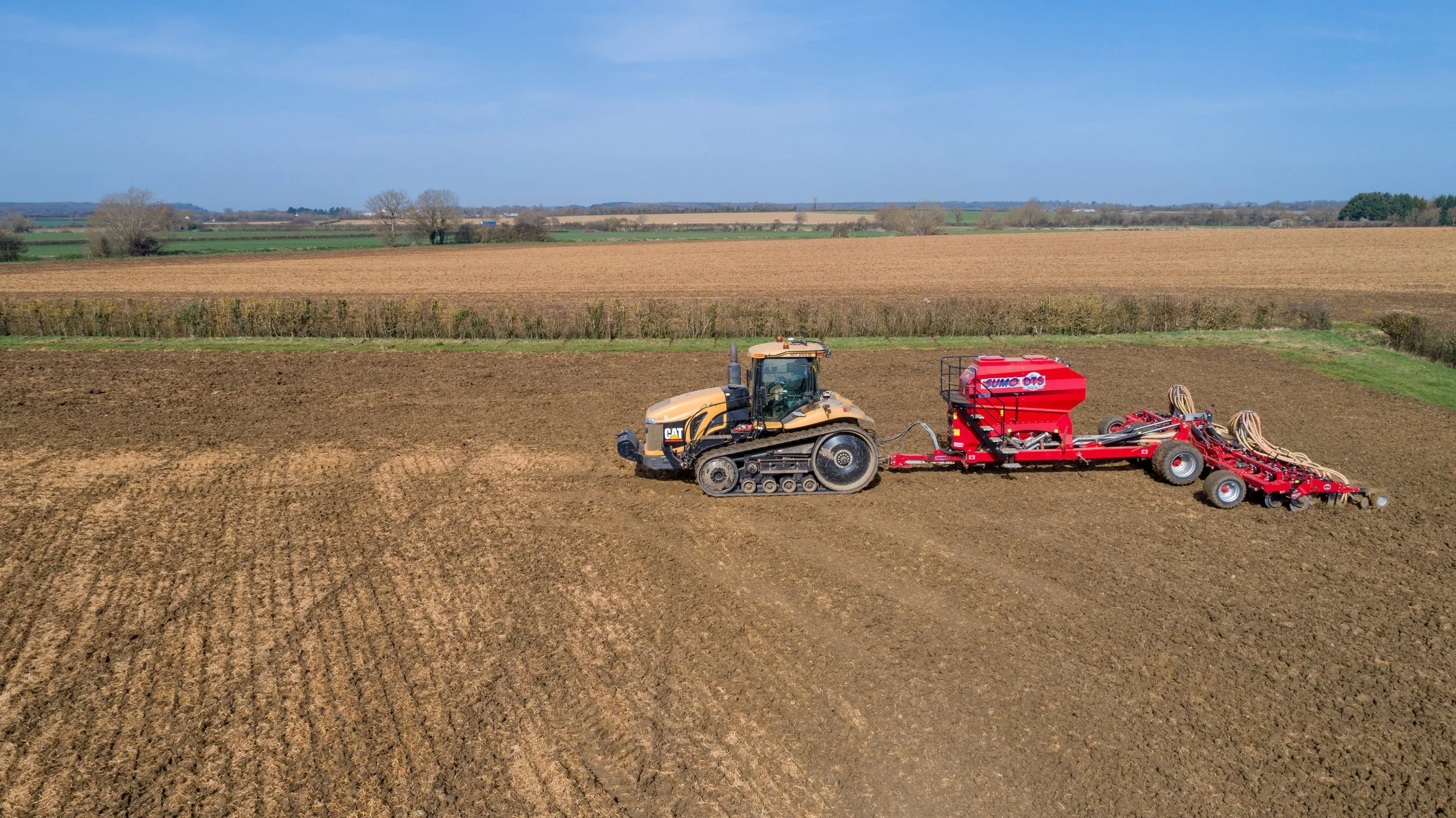 Aerial Photography Faming