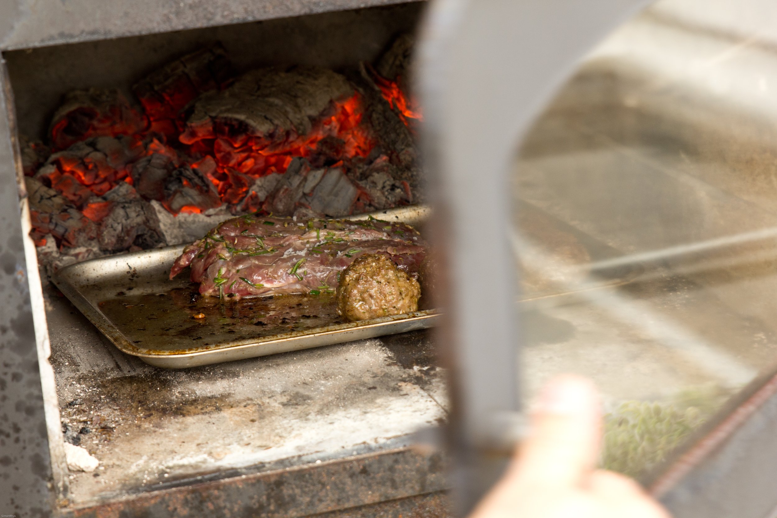Goat Meat Ease River Cottage Food Photography