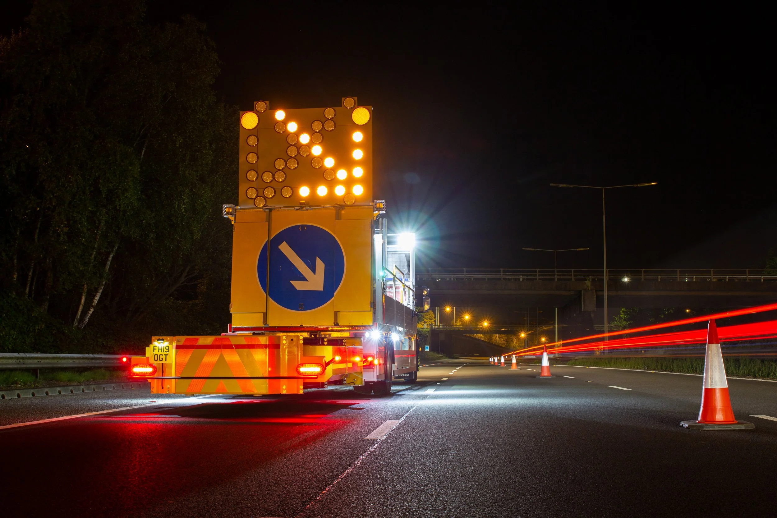 Martin Traffic Management IPV rear