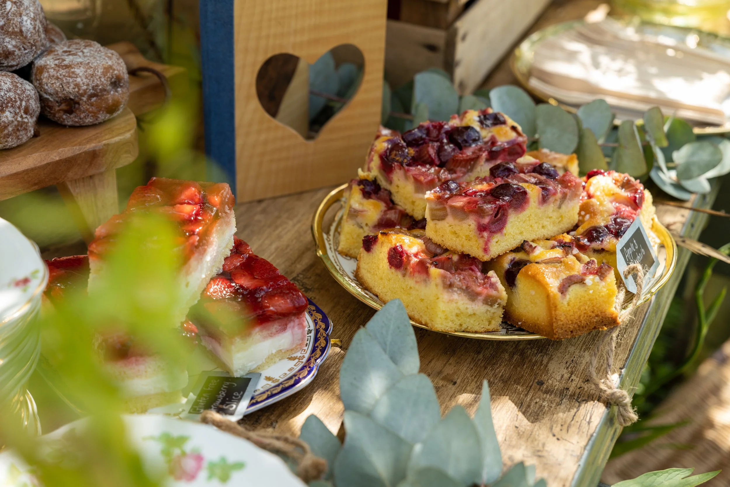 Cakes sweet treats food photography