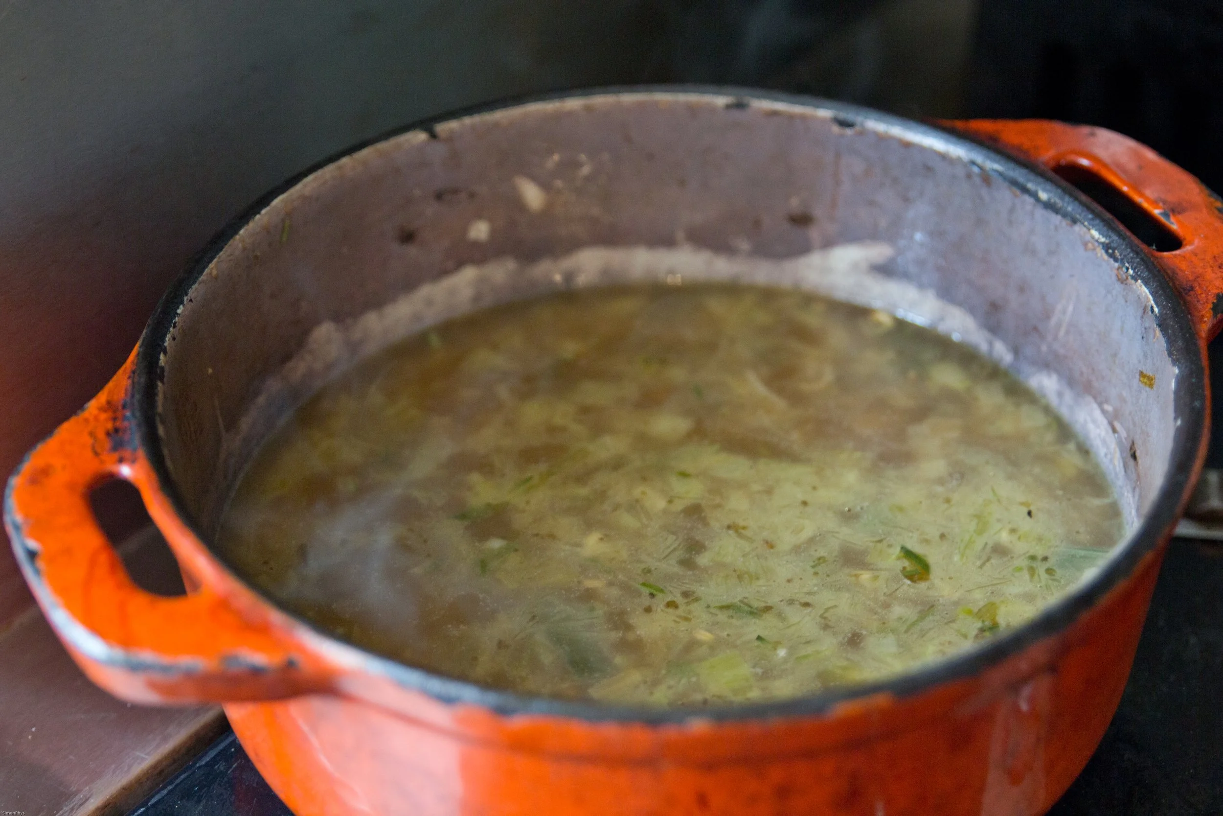 Broth River Cottage Food Photography