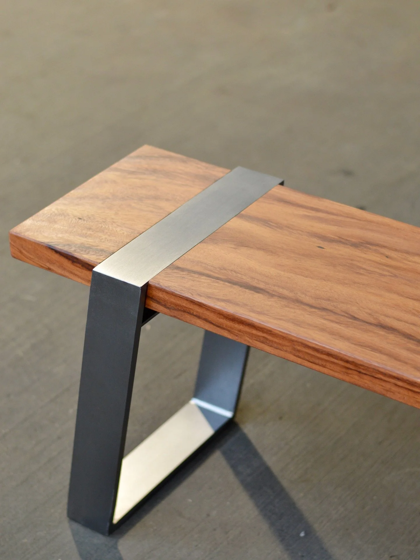 It&rsquo;s been a minute since I&rsquo;d fired up the welder! A great project to get back in the swing of things. 

This was a special slab that the client hand carried back from Costa Rica. I think we did it justice 🙂

#customfurnituredesign #woodw