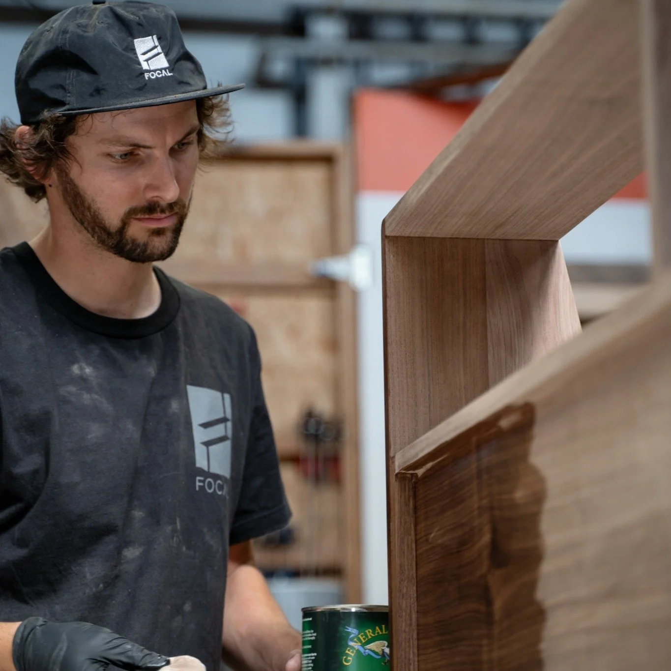 It's been a busy few weeks in the shop! Keep an eye out for some original designs dropping in the next few weeks. 

Also, how about that new Focal merch?! Another thanks to @mat_5avage for the logo. 

Photos: @yoyomosk @lapcatmedia