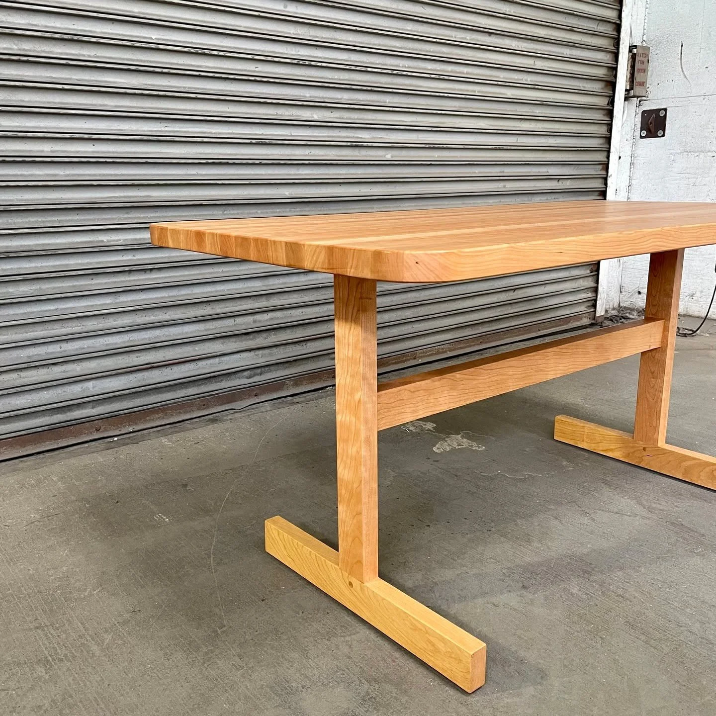 I need more cherry in my life. You need more cherry in your life. Simple as that. 

A recent commission to pay homage to a client's long lost table. 

#furnituredesign #customfurniture #designstudio #interiordesign #woodworking