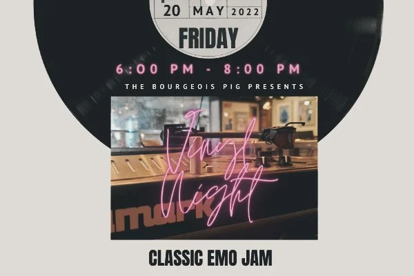 Vinyl Night: Classic Emo Jam