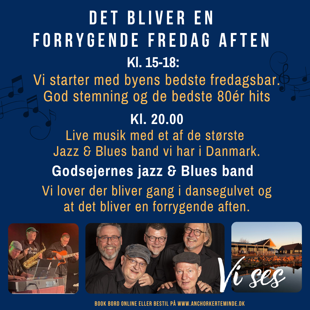 BYENS BEDSTE FREDAGSBAR M. LIVE MUSIK