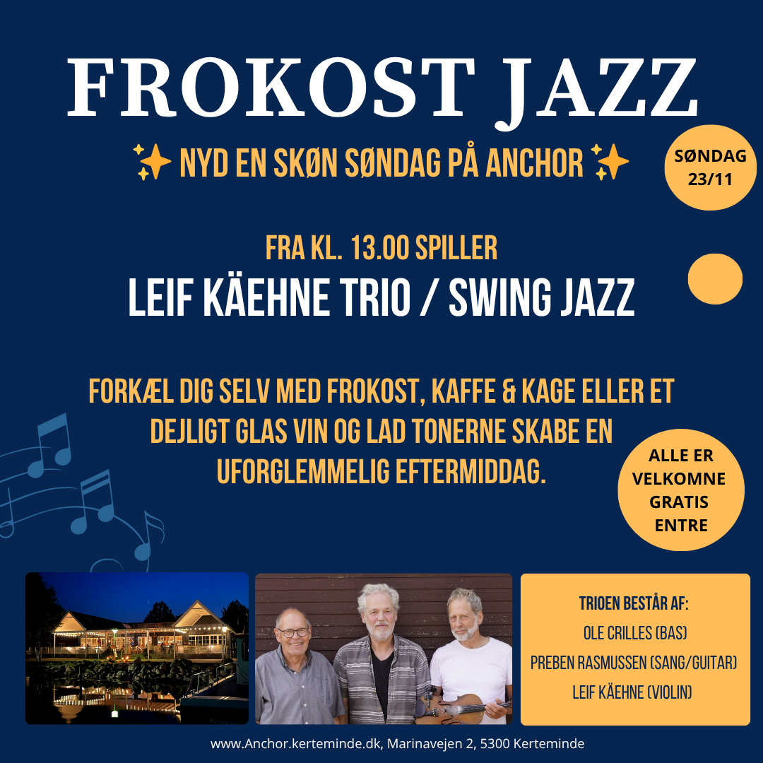 FROKOST JAZZ 