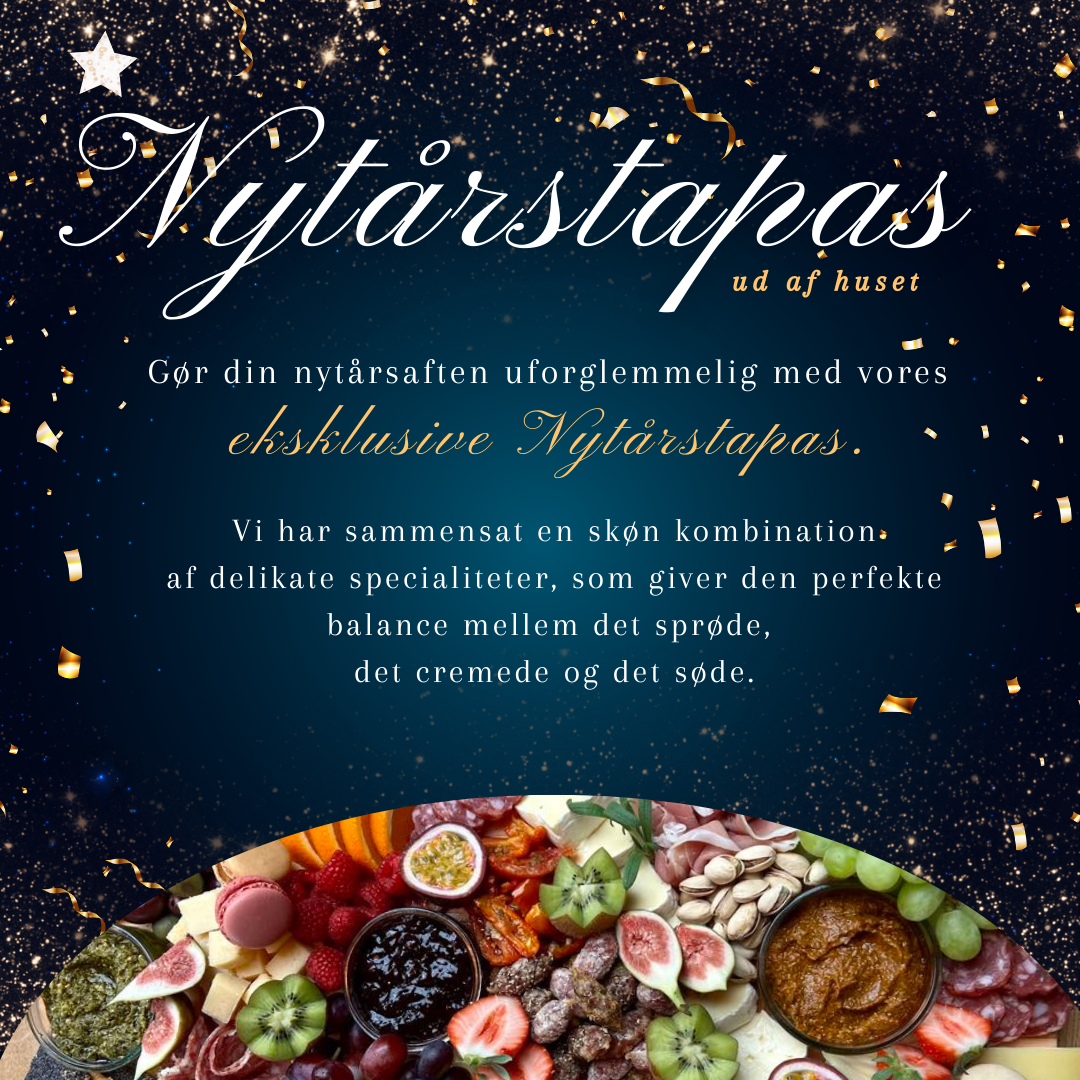 NYTÅRSTAPAS ud af huset