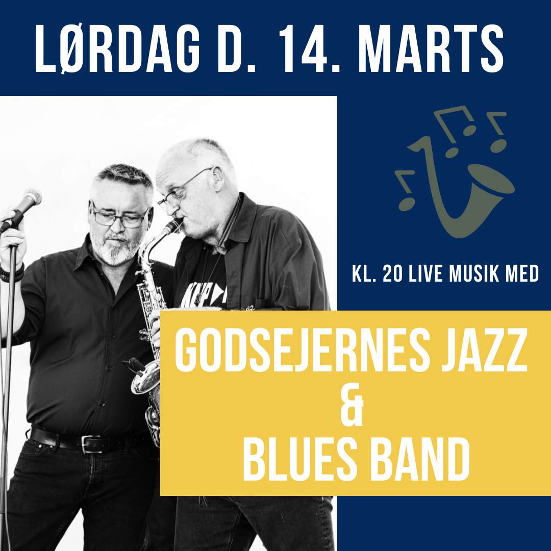 Live musik: GODSEJERNES JAZZBAND