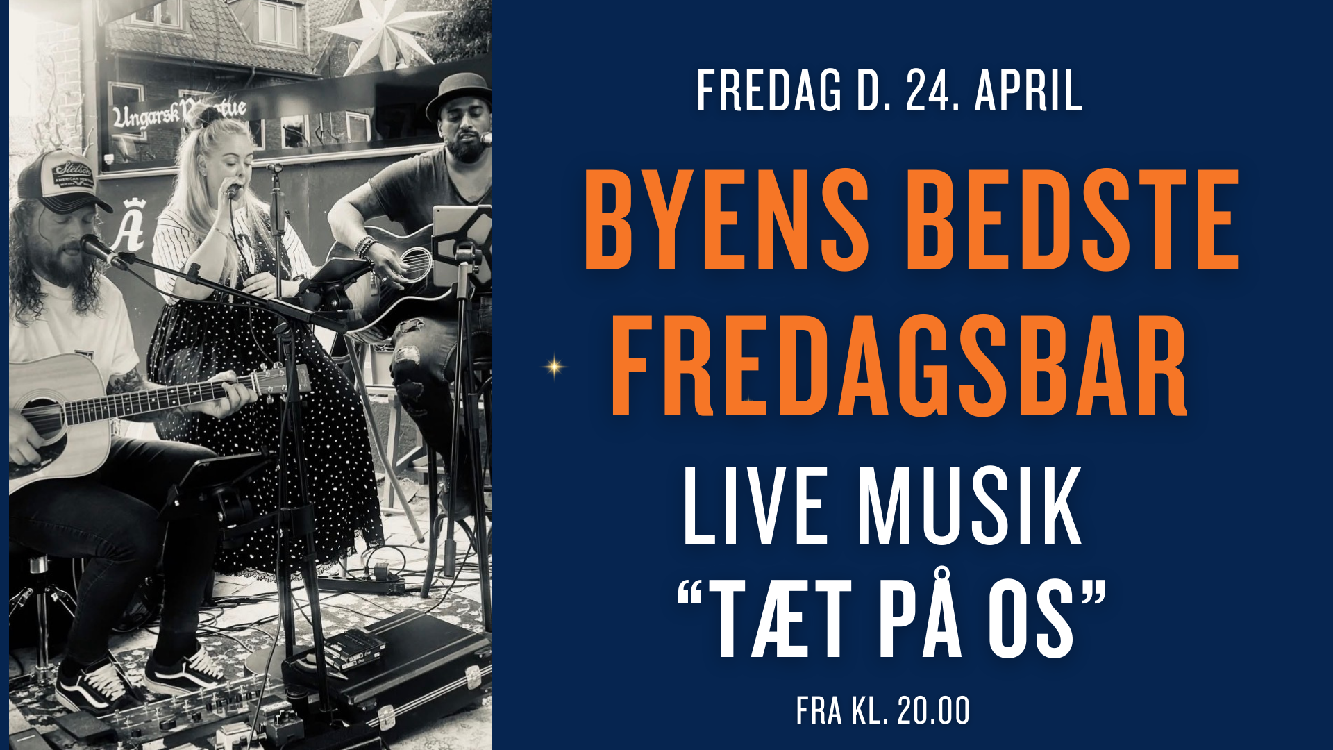 Fredagsbar &amp; live musik