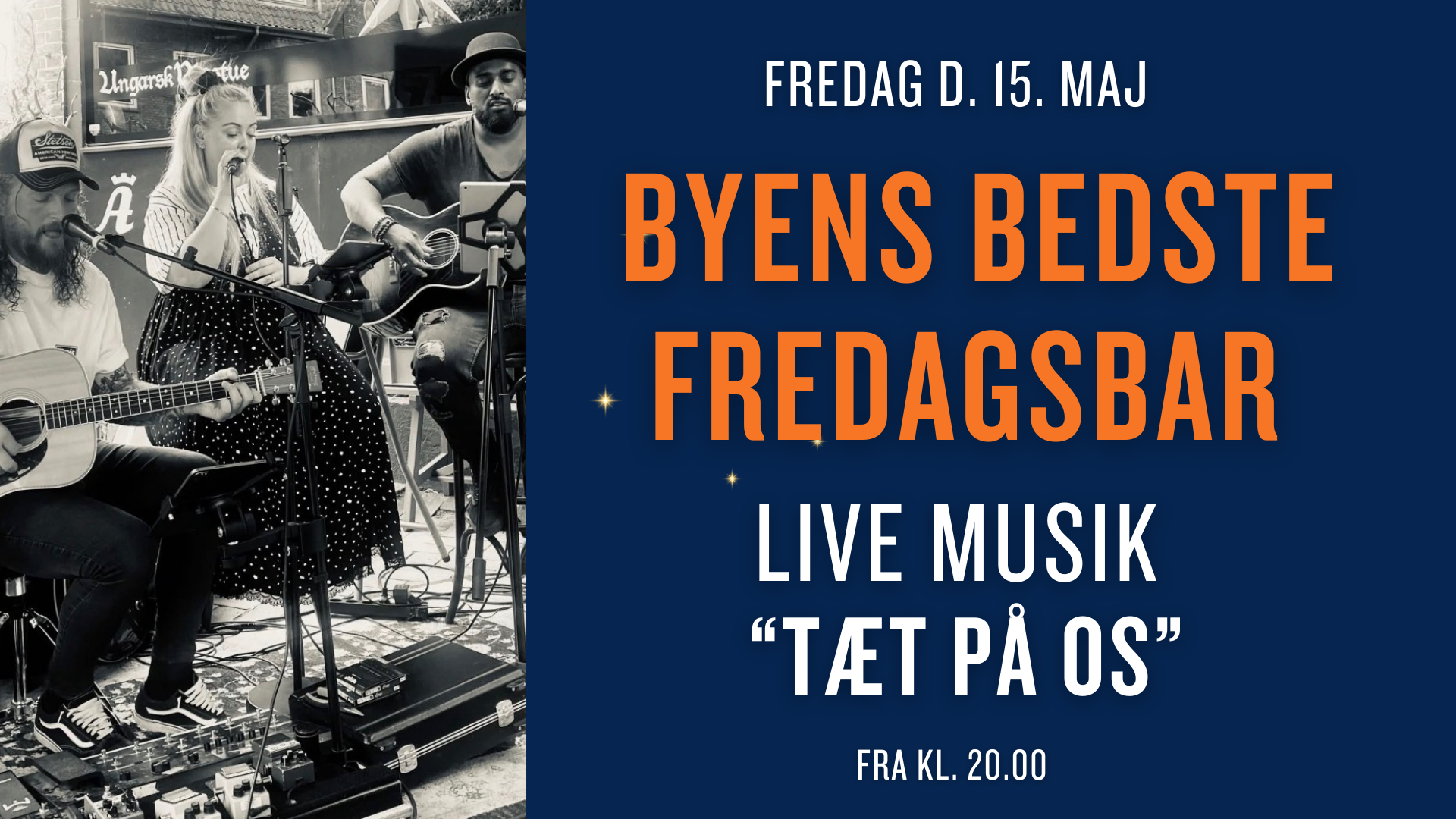 Fredagsbar & Live musik