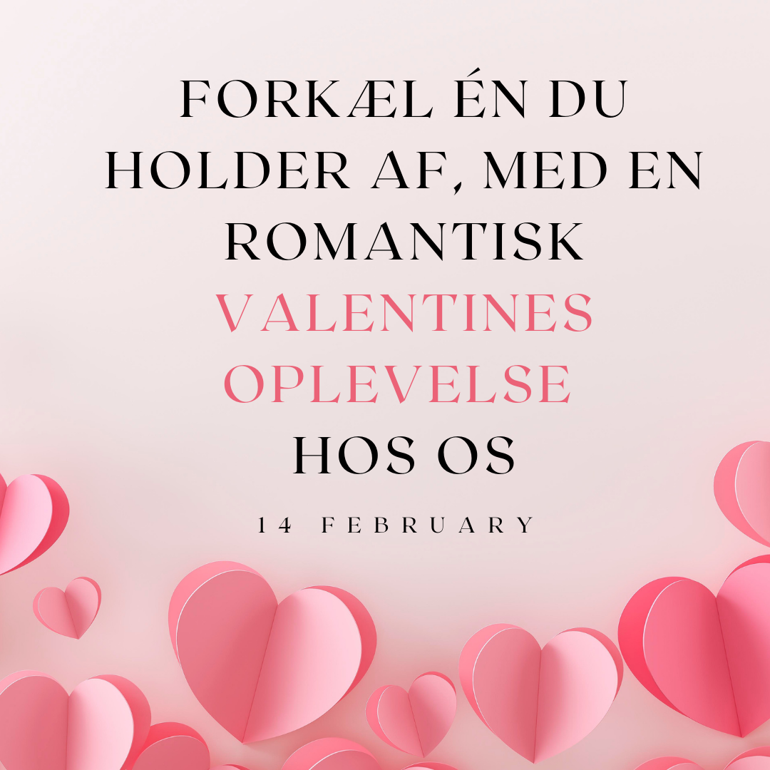 Valentines Brunch &amp; Aften med livemusik af Anja Brandt