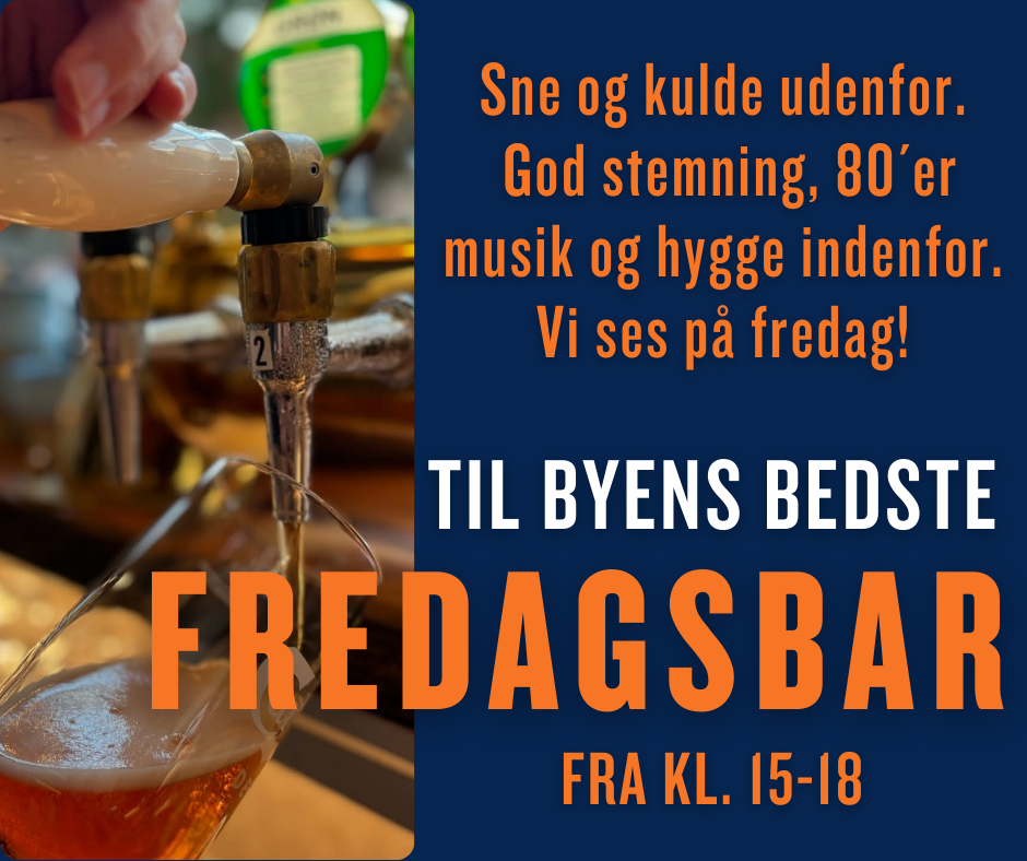 BYENS BEDSTE FREDAGSBAR
