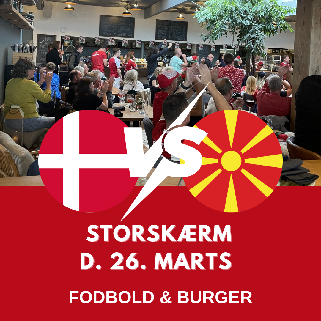 FODBOLD &amp; BURGER