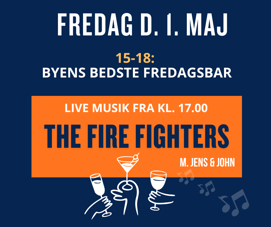 FREDAGSBAR & LIVE MUSIK