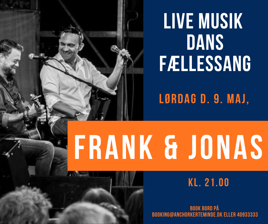 LIVE MUSIK FRANK & JONAS