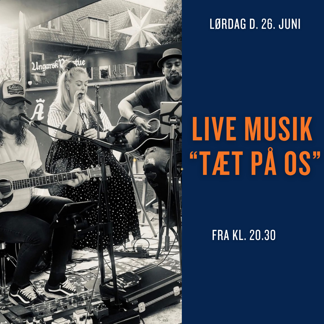 LIVE MUSIK PÅ ANCHOR 