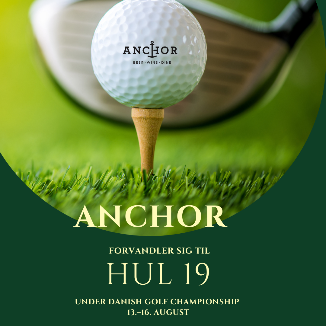 HUL 19 - 4 DAGE MED GOLF, FEST OG MUSIK