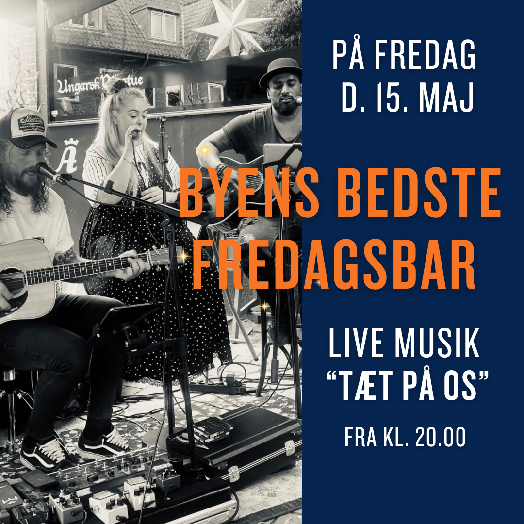 Fredagsbar & Live musik