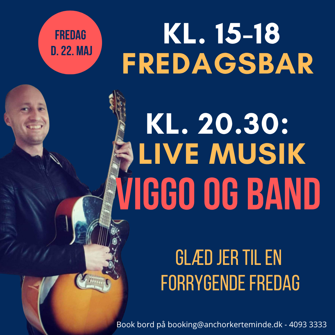 FREDAGSBAR & LIVE MUSIK 
