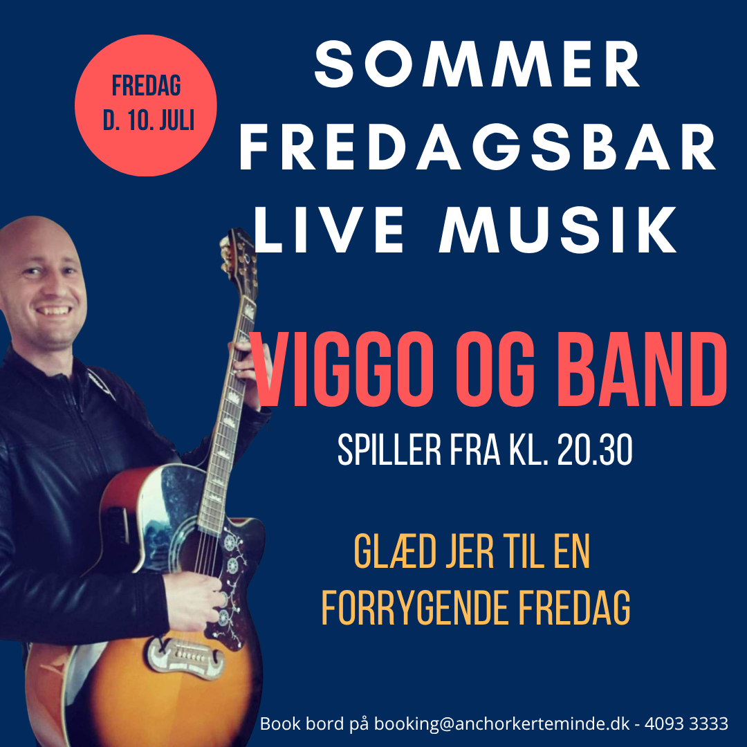 FREDAGSBAR & LIVE MUSIK