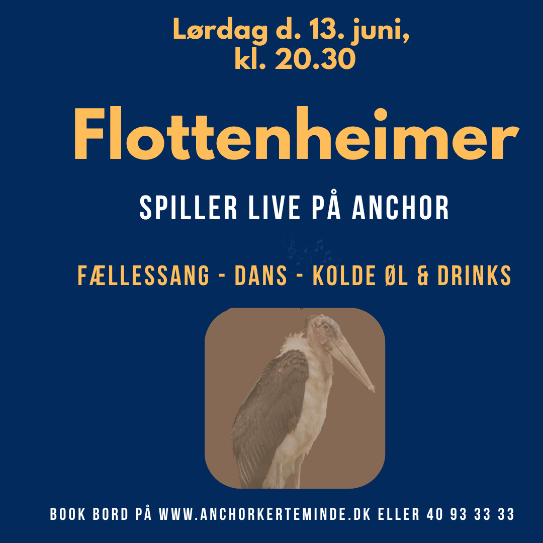 LIVE MUSIK - FLOTTENHEIMER LANDER KL. 21