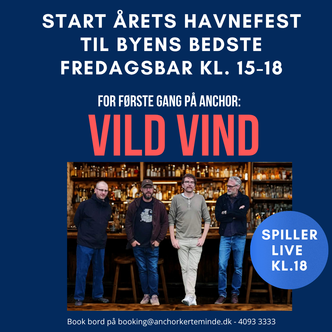 HAVNEFEST, FREDAGSBAR & LIVE MUSIK