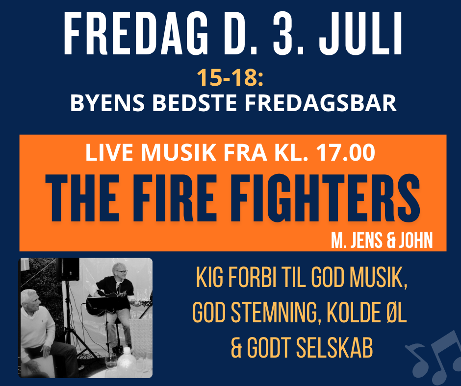 LIVE MUSIK & FREDAGSBAR