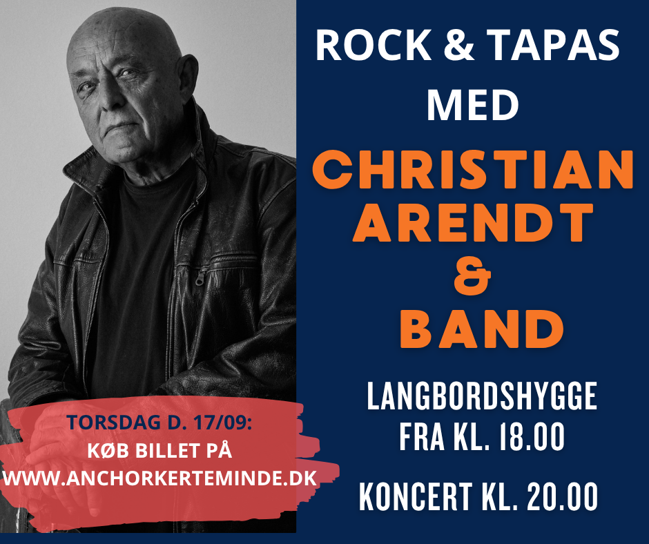 ROCK &amp; TAPAS - med Christian Arendt &amp; Band 