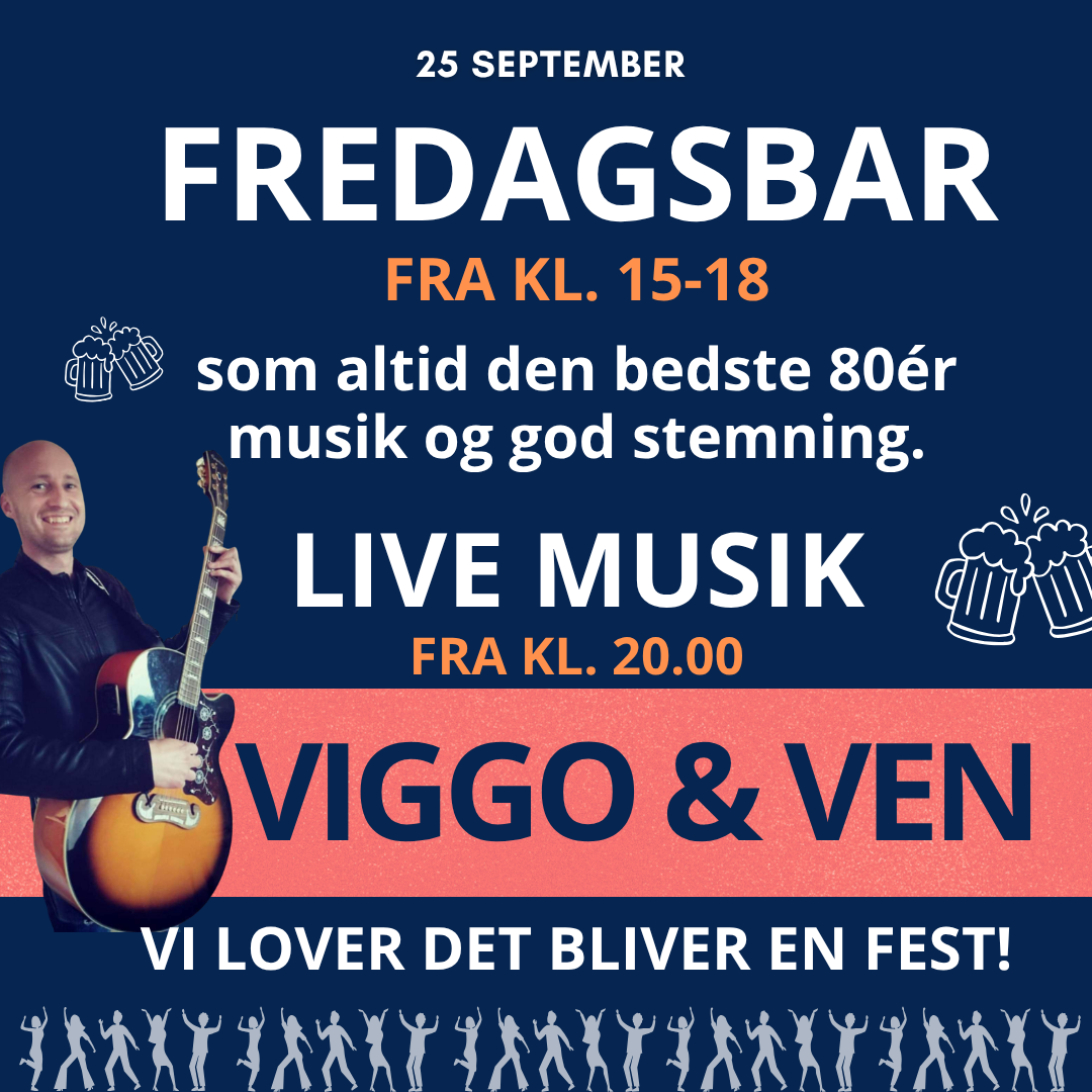 Live Musik  m. Viggo & ven