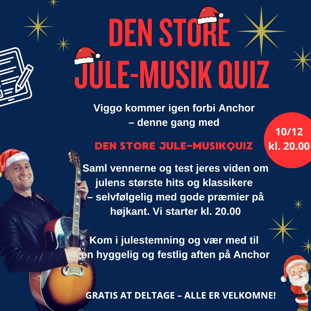 DEN STOPE JULE-MUSIK-QUIZZ