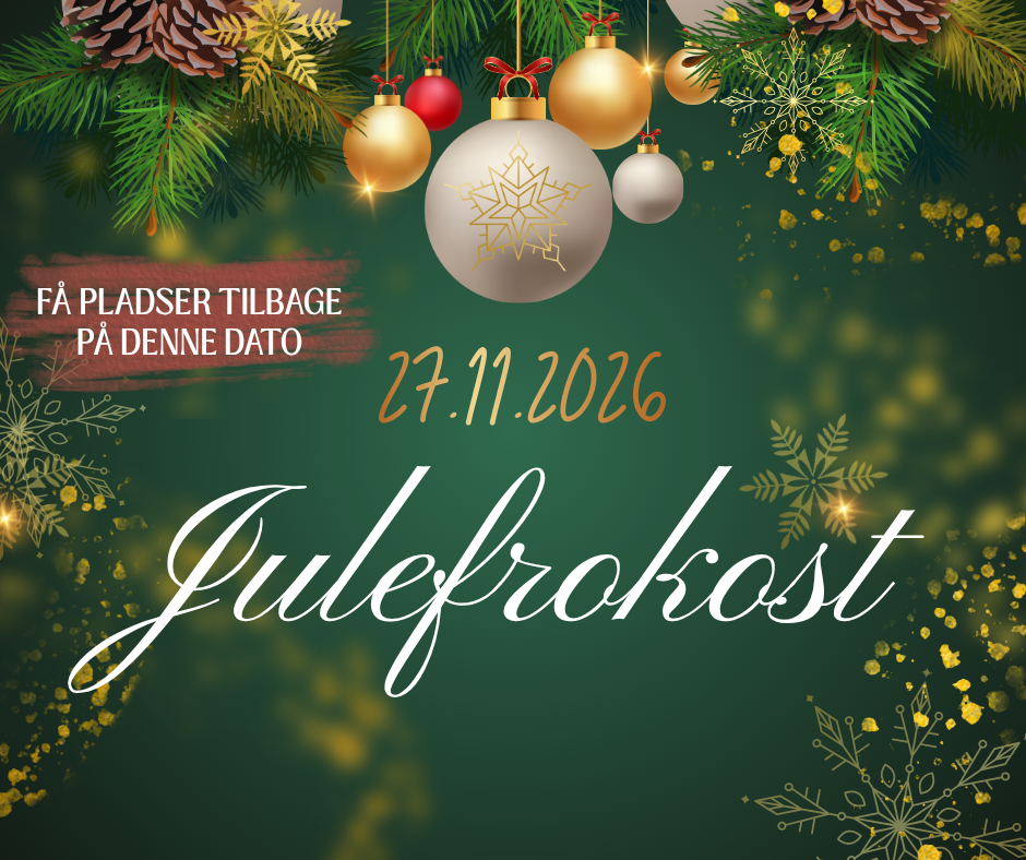 JULEFROKOST PÅ ANCHOR