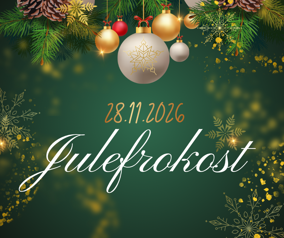JULEFROKOST PÅ ANCHOR