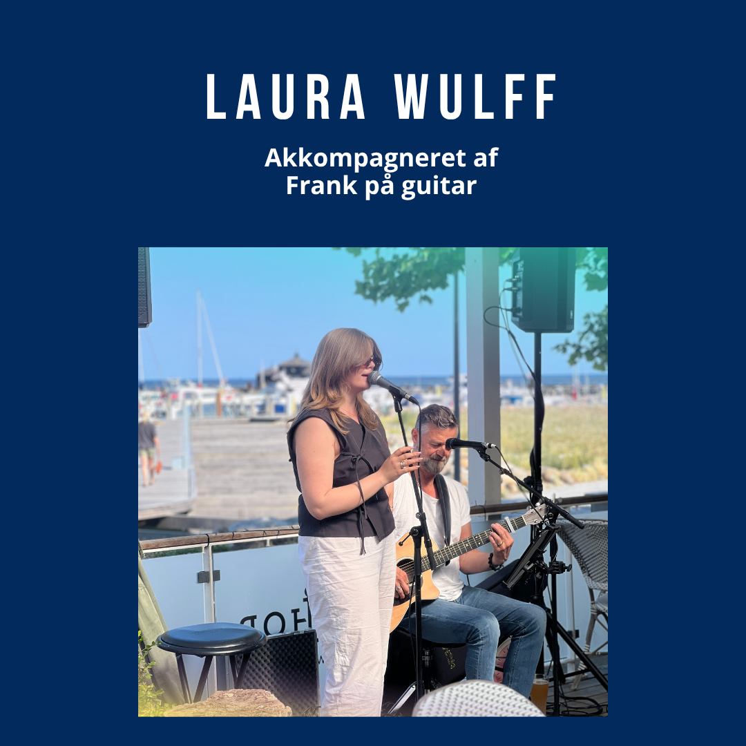 LIVE MUSIK PÅ ANCHOR - LAURA WULFF