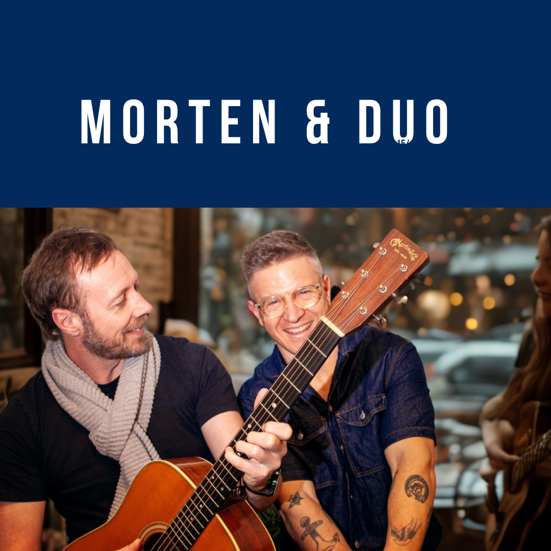 LIVE MUSIK - MORTEN &amp; DUO